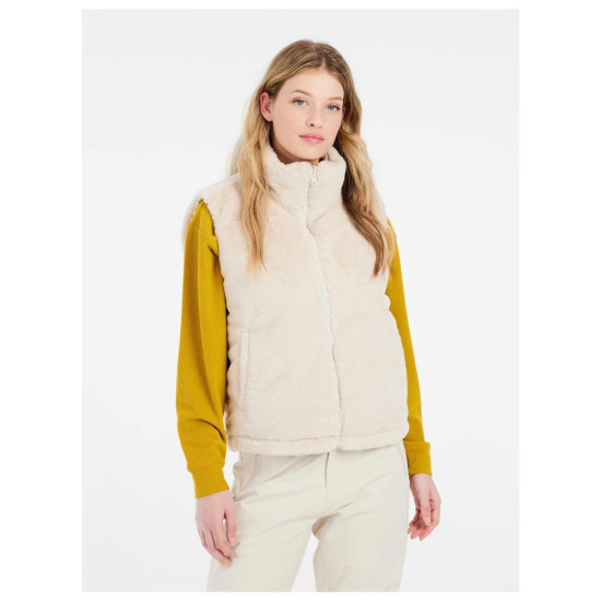 Protest Γυναικείο αμάνικο μπουφάν BOMB Teddy waistcoat Protest Γυναικείο αμάνικο μπουφάν BOMB Teddy waistcoat